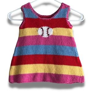 Girl’s, Dress, Suss Design, Size 2, Multi-color